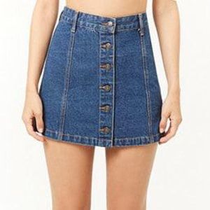 Forever 21 Denim Skirt